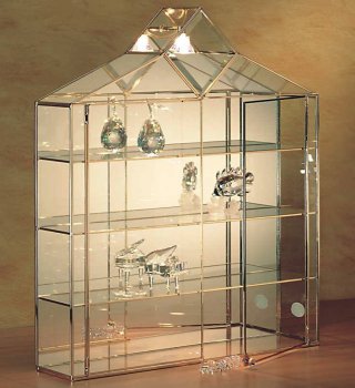 Luxus Sammler Vitrine Facette